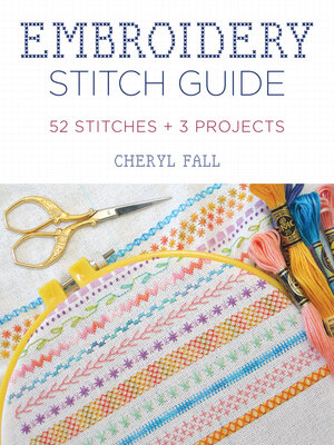 cover image of Embroidery Stitch Guide